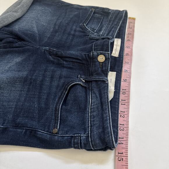 Anthropologie Pilcro and The Letterpress Stet Jean Shorts Size 27 Denim Y2K 90s - Picture 9 of 10